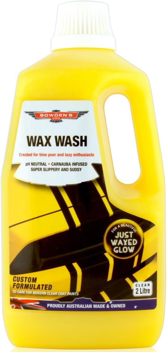 Bowden's Own Carnauba Wash & Wax