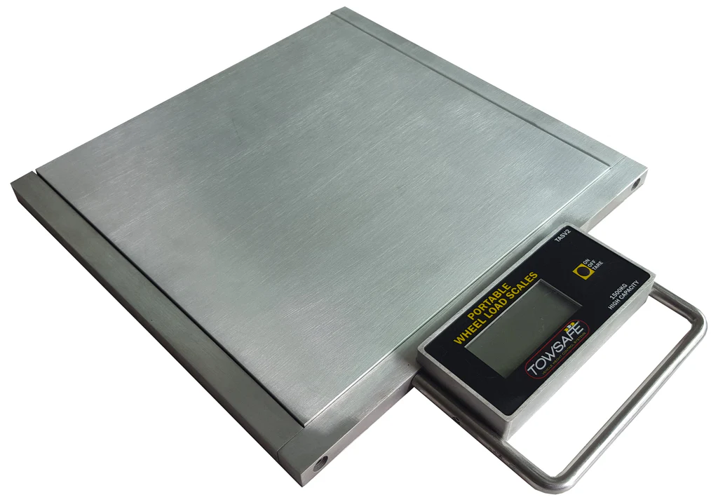 TOWSAFE V2 Portable Wheel Load Scales